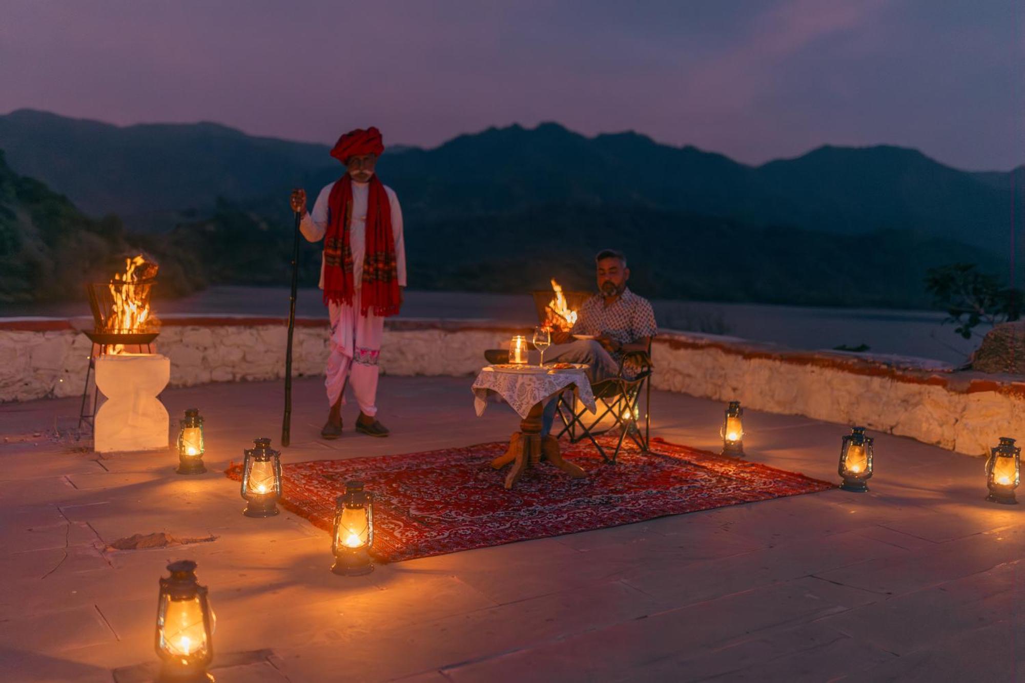 Ranakpur Safari Resort Sadri Bagian luar foto