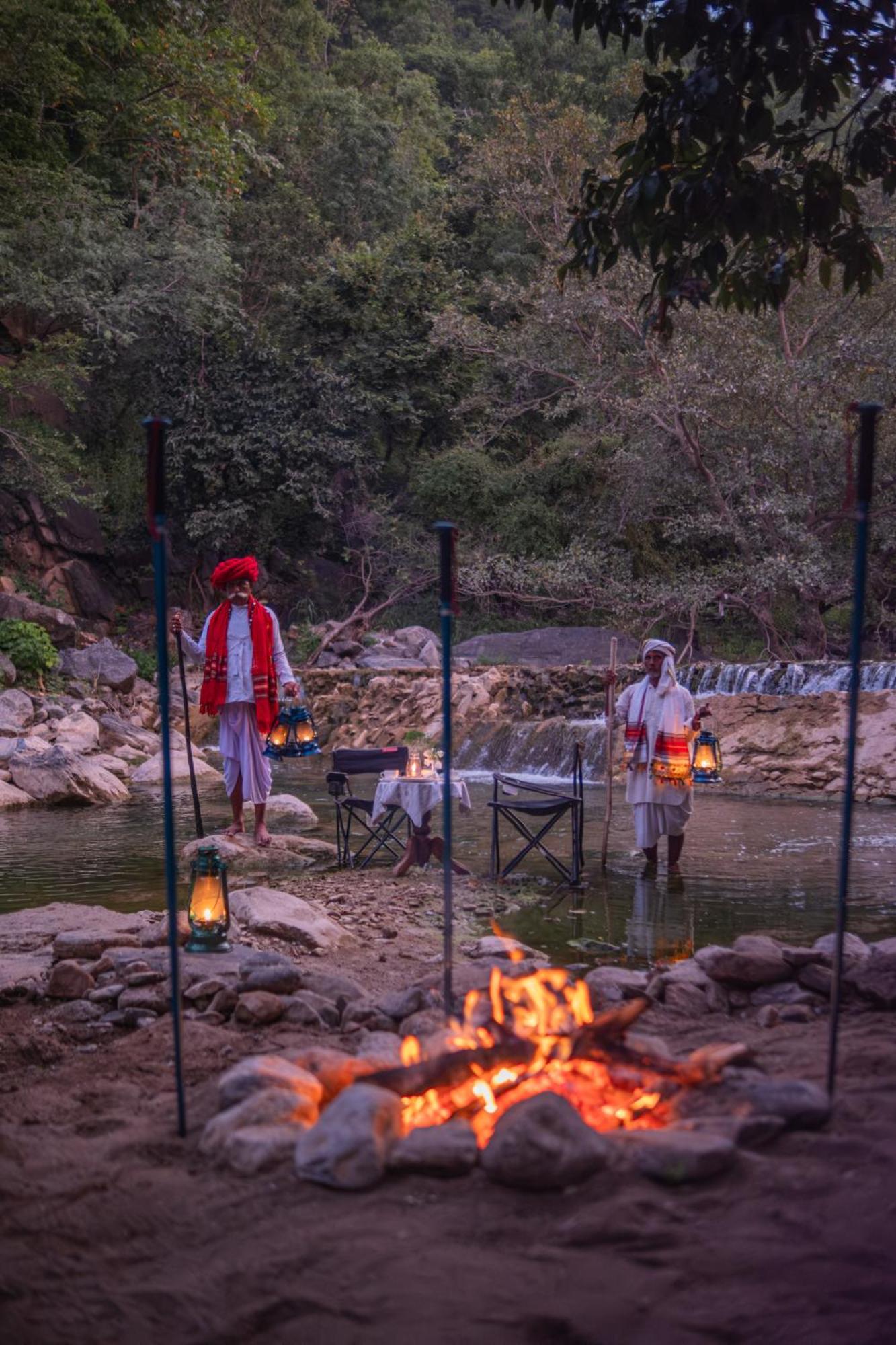 Ranakpur Safari Resort Sadri Bagian luar foto