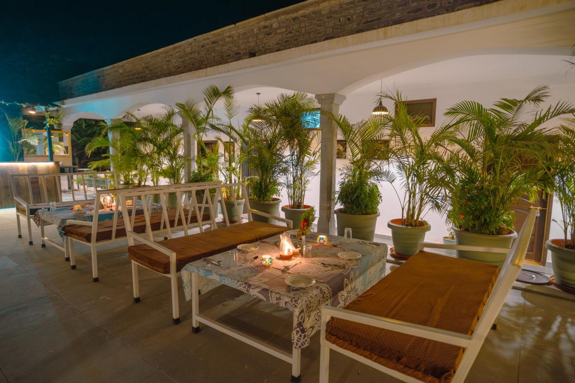 Ranakpur Safari Resort Sadri Bagian luar foto