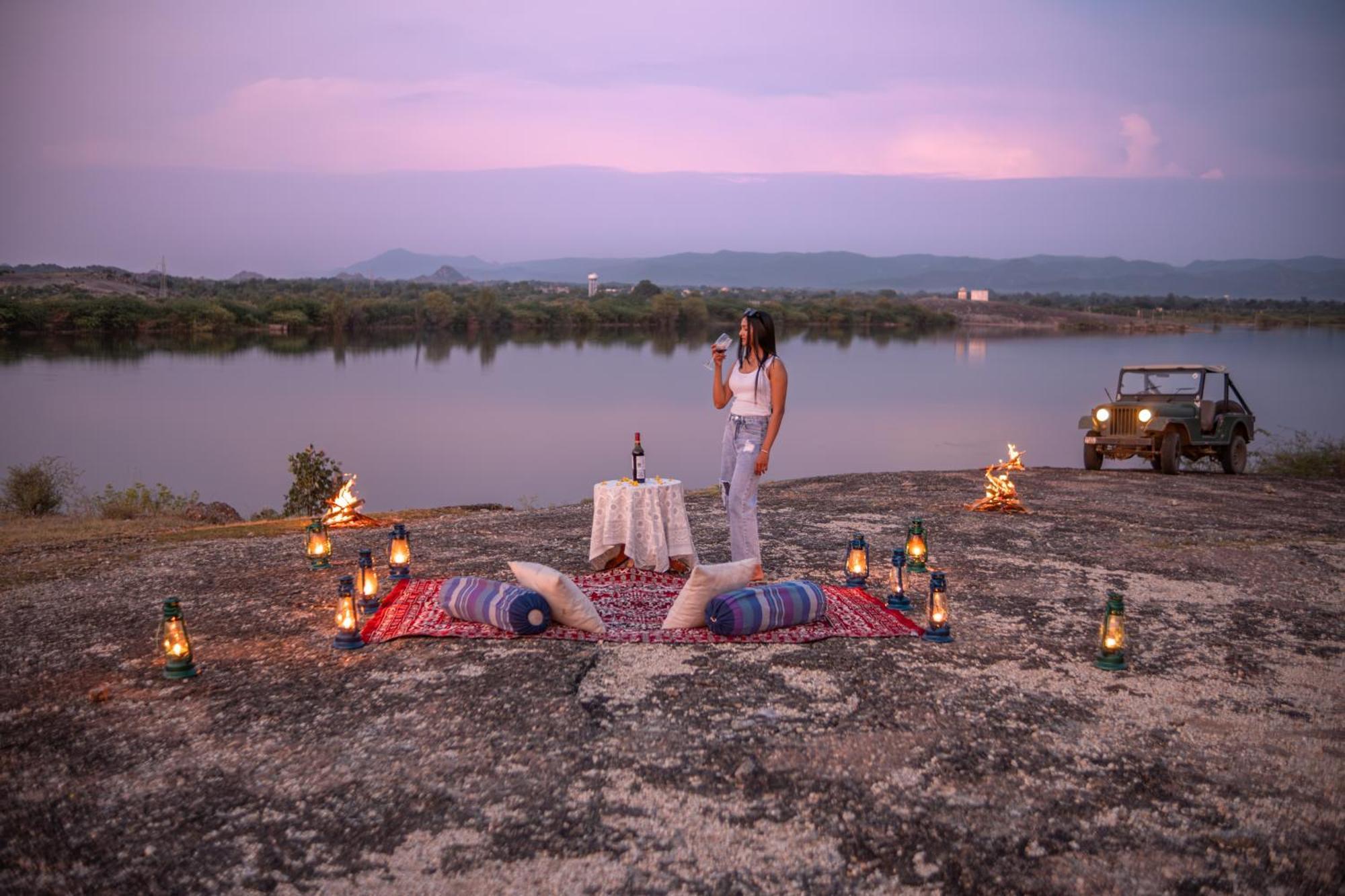 Ranakpur Safari Resort Sadri Bagian luar foto