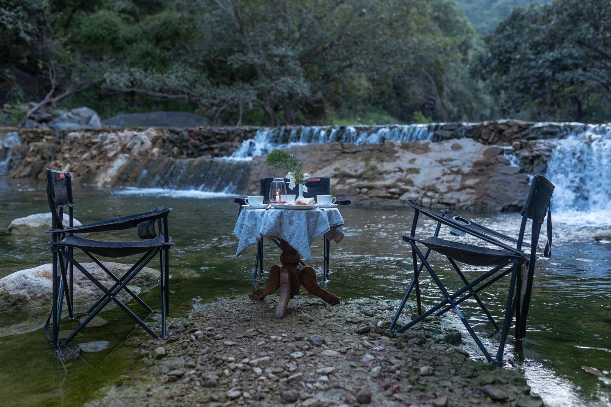 Ranakpur Safari Resort Sadri Bagian luar foto