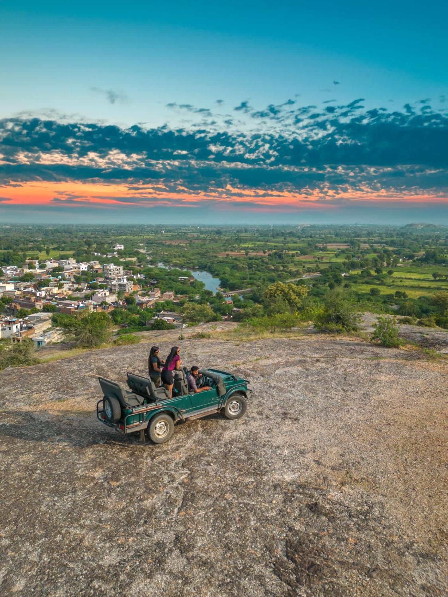 Ranakpur Safari Resort Sadri Bagian luar foto