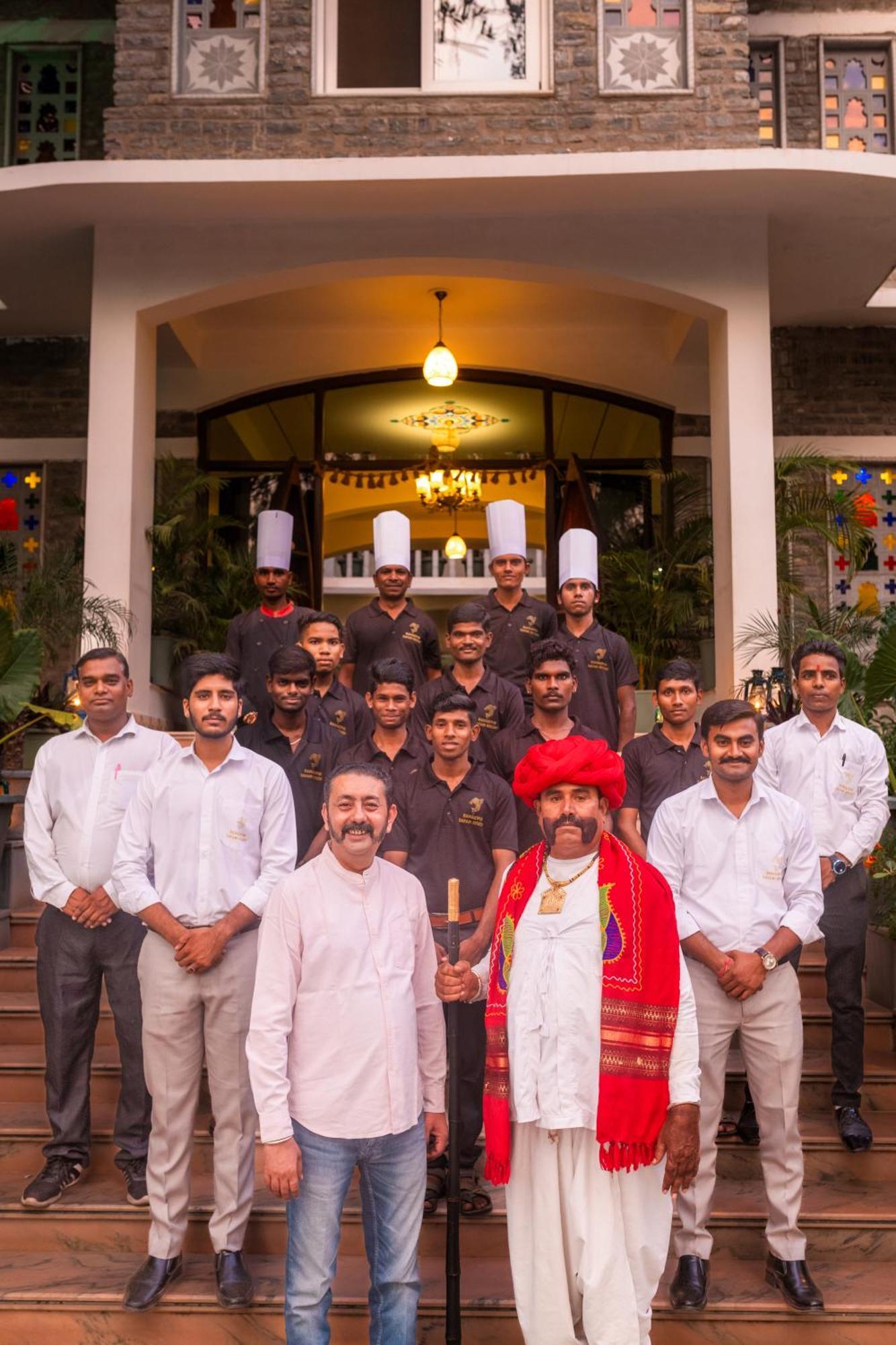 Ranakpur Safari Resort Sadri Bagian luar foto