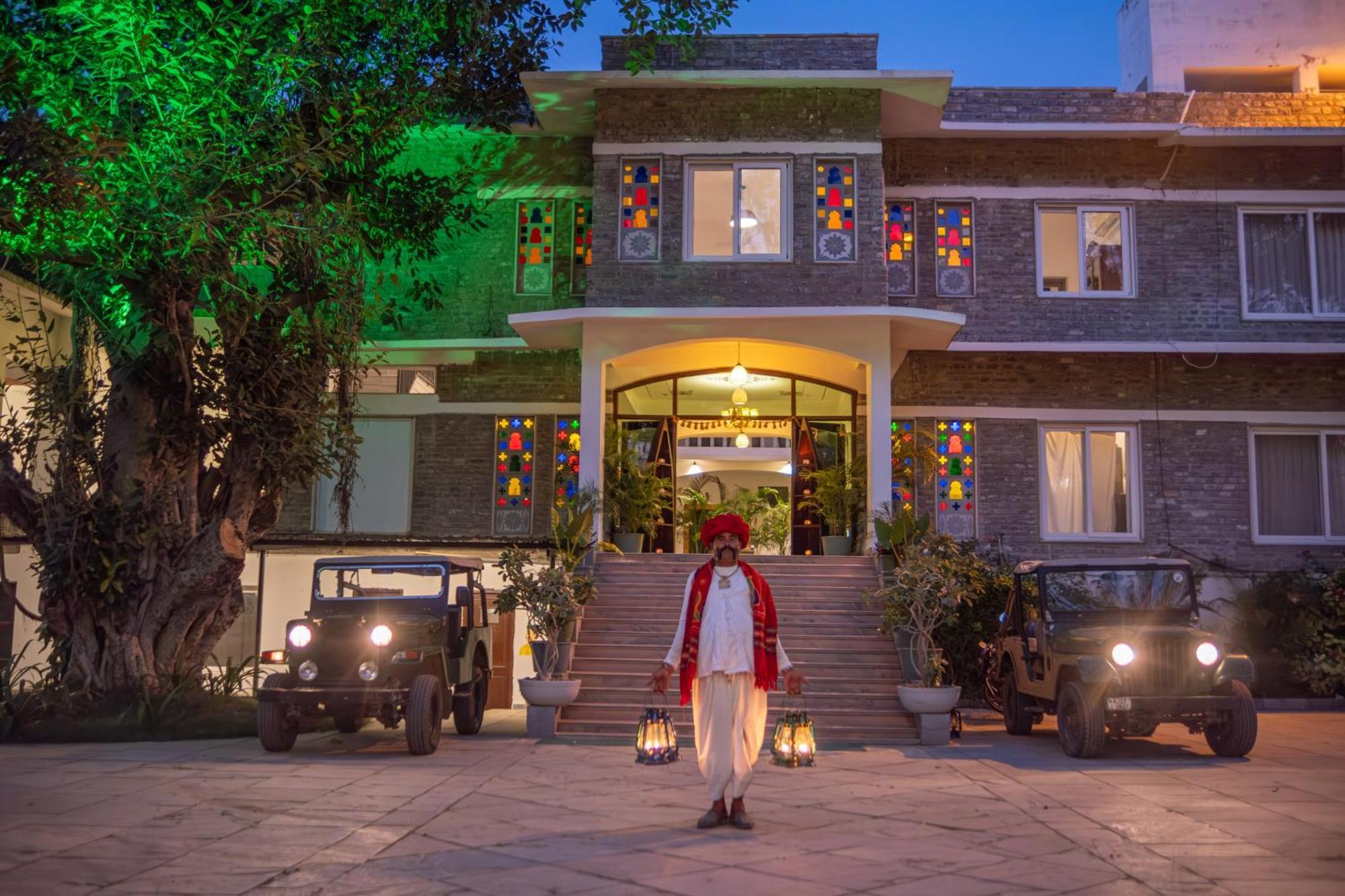 Ranakpur Safari Resort Sadri Bagian luar foto